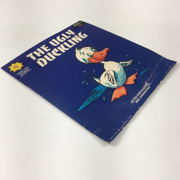 The Ugly Duckling Peter Pan Players & Orchestra 45 Vinyl Record PP1031 Vintage - Picture 5 of 5